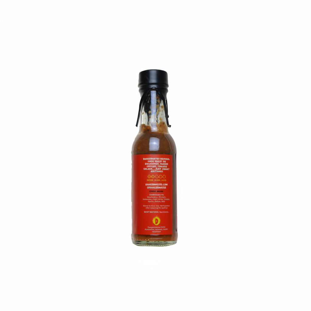 Original - Strawberry, Habanero, Ginger, Hot Sauce - Dangermates
