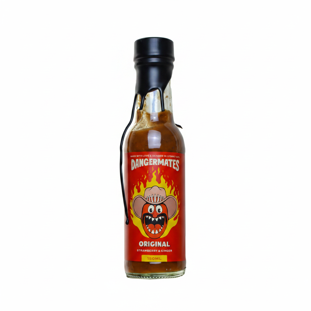 Original - Strawberry, Habanero, Ginger, Hot Sauce - Dangermates